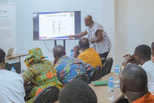 EfD Ghana policy workshop