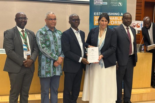 EfD Nigeria — Agreement with the African Union