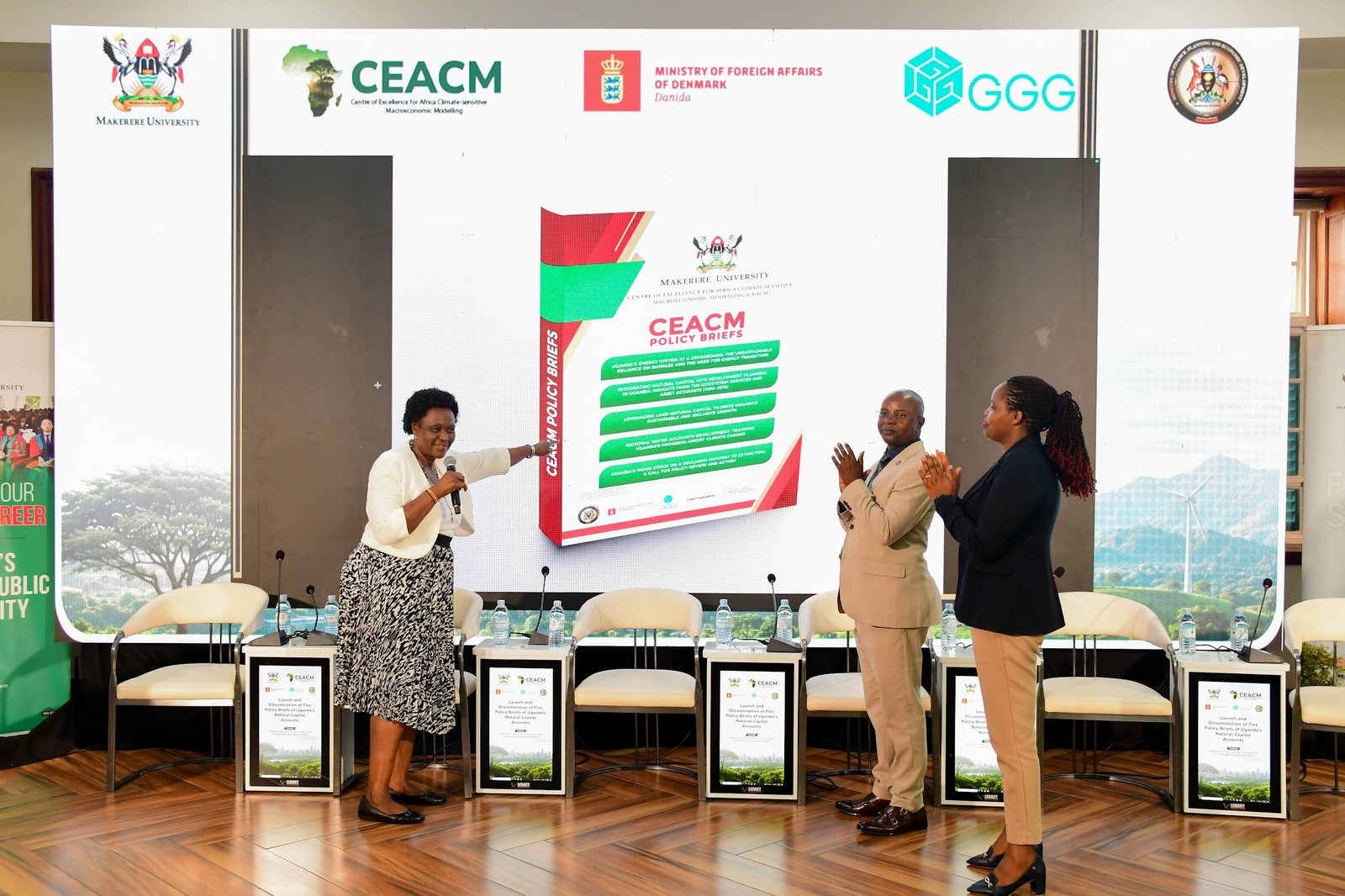 Uganda Natural Capital launch ceremony