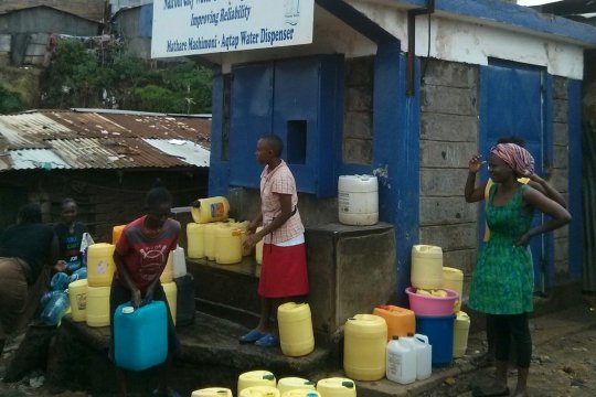 Kenya — Improving Urban Water Policy